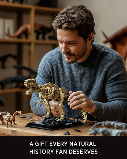 Nifeliz NF10343 T-Rex Fossils Building Set | 826 PCS