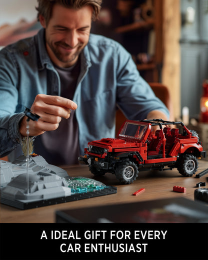 Nifeliz NF10281 Adventura Wrange Building Set | 1993 PCS