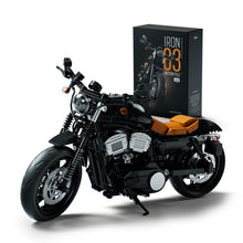 Nifeliz NF10342 Iron 83 Motorcycle Model Building Set | 827 PCS