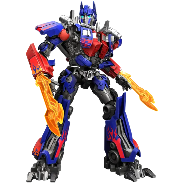 Blokees Transformers 71180 Classic Class Ex-Movie 1 Optimus Prime + Megatron