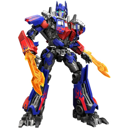 Blokees Transformers 71180 Classic Class Ex-Movie 1 Optimus Prime + Megatron