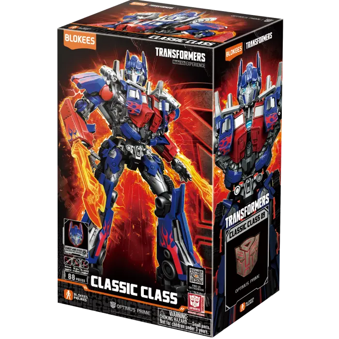 Blokees Transformers 71157 Classic Class 09 | Optimus Prime
