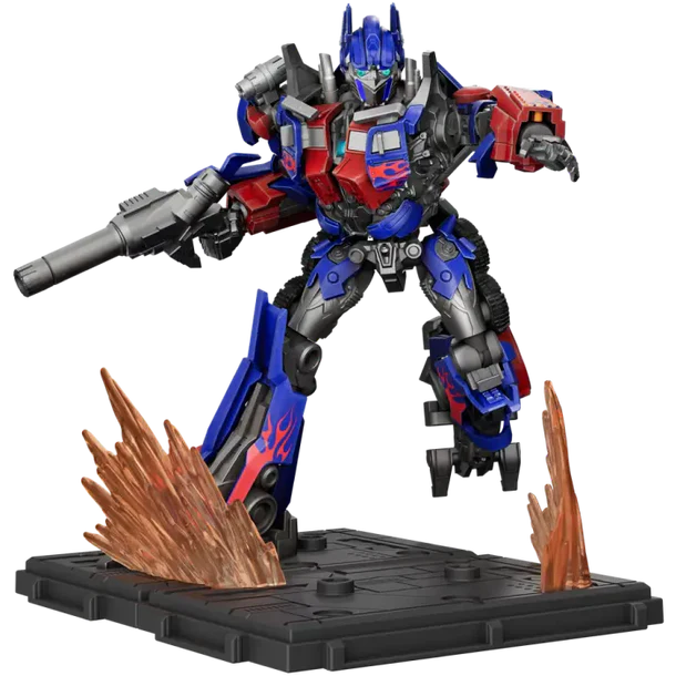 Blokees Transformers 71180 Classic Class Ex-Movie 1 Optimus Prime + Megatron