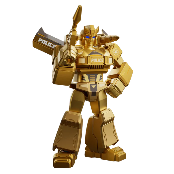 Blokees Transformers 71191 X Yearly Version | The Golden Lagoon