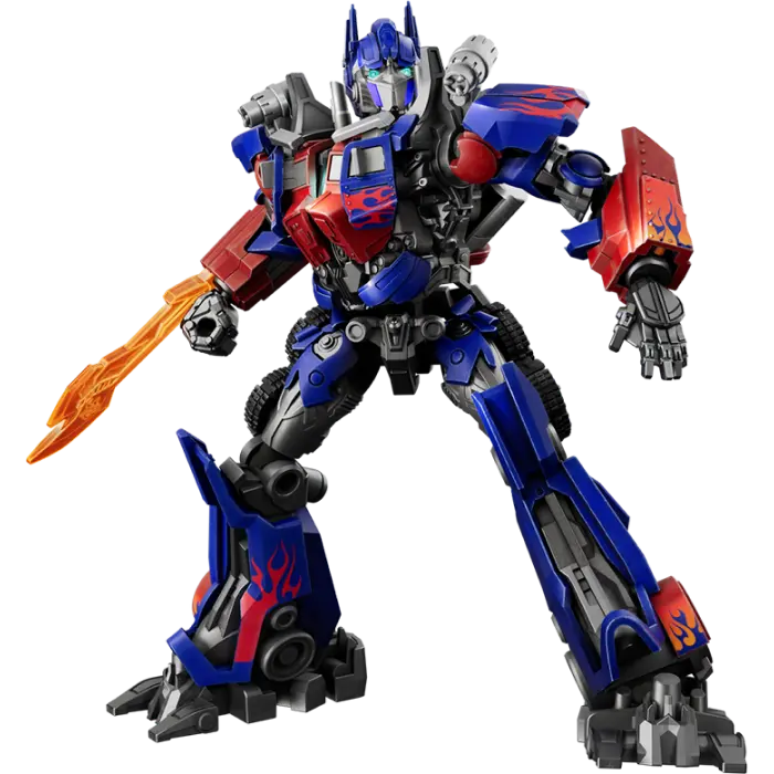Blokees Transformers 71180 Classic Class Ex-Movie 1 Optimus Prime + Megatron