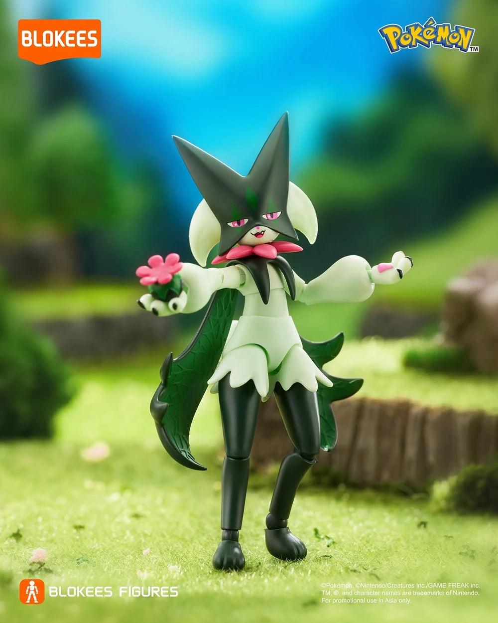 Blokees Pokemon 74102 Classic Edition CV-L Meowscarada
