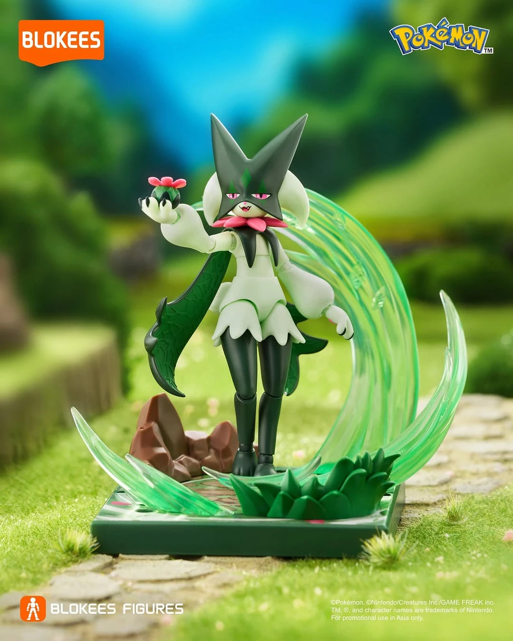 Blokees Pokemon 74102 Classic Edition CV-L Meowscarada