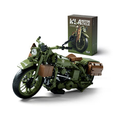 Nifeliz NF10333 Military Motorcycle WLA Building Set | 833 PCS