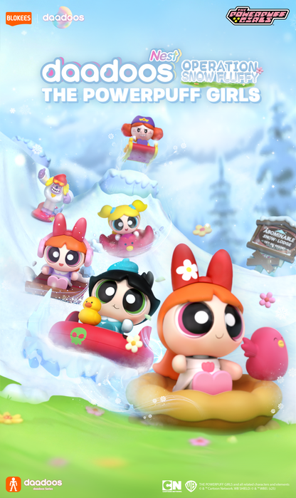 Blokees Powerpuff Girls 73652 Daadoos Nest Series 01 Operation Snow Fluffy
