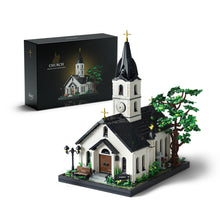 Nifeliz NF10310 Church Building Set | 3116 PCS