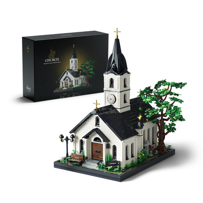 Nifeliz NF10310 Church Building Set | 3116 PCS