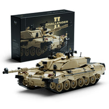 Nifeliz NF10344 Challenger 2 Tank Building Set | 1761 PCS