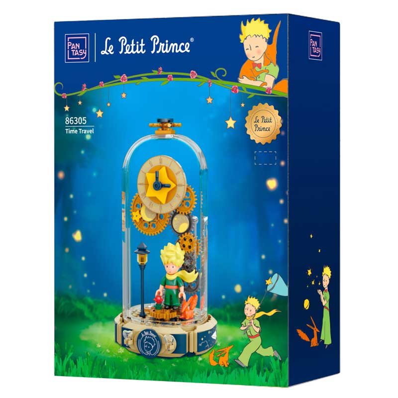 Pantasy 86305 Le Petit Prince Time Travel Building Toy Set | 172 PCS