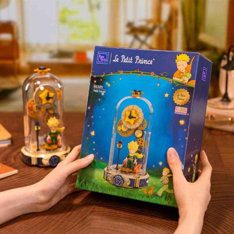 Pantasy 86305 Le Petit Prince Time Travel Building Toy Set | 172 PCS