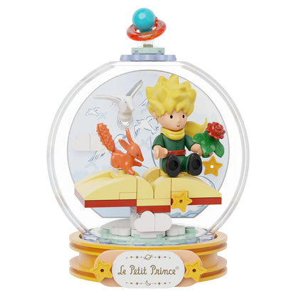 Pantasy 86334 Le Petit Prince Crystal Ball Series Book Soaring Building Toy Set |300 PCS