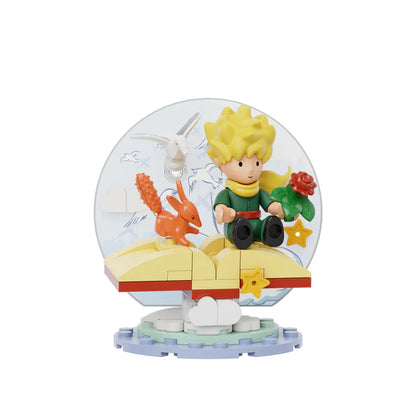 Pantasy 86334 Le Petit Prince Crystal Ball Series Book Soaring Building Toy Set |300 PCS
