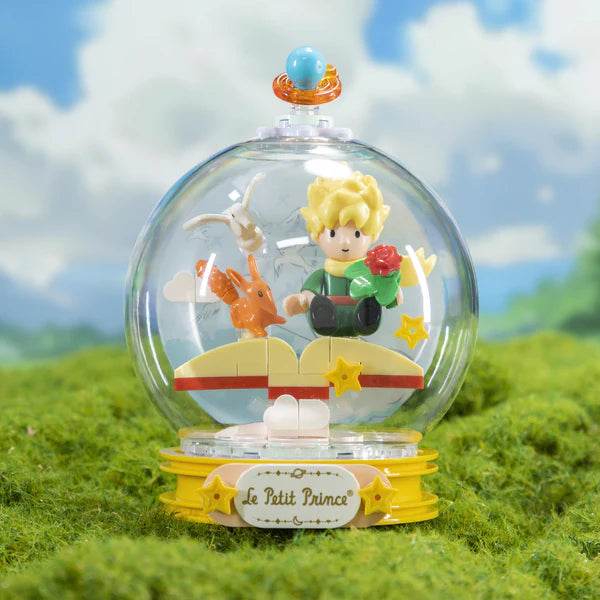 Pantasy 86334 Le Petit Prince Crystal Ball Series Book Soaring Building Toy Set |300 PCS