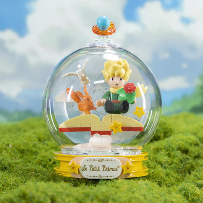 Pantasy 86334 Le Petit Prince Crystal Ball Series Book Soaring Building Toy Set |300 PCS