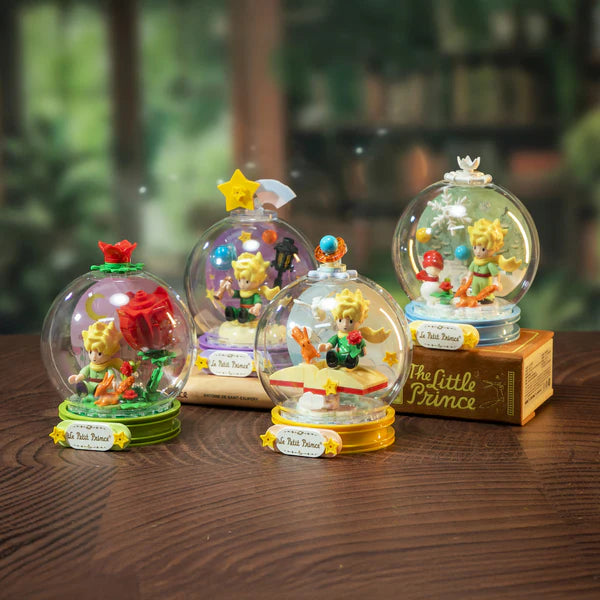 Pantasy 86334 Le Petit Prince Crystal Ball Series Book Soaring Building Toy Set |300 PCS