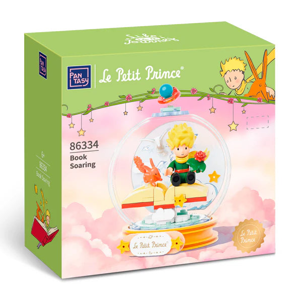 Pantasy 86334 Le Petit Prince Crystal Ball Series Book Soaring Building Toy Set |300 PCS