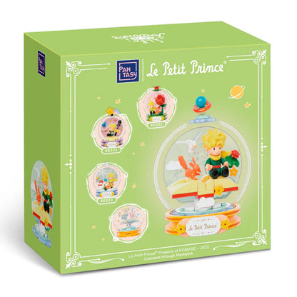 Pantasy 86334 Le Petit Prince Crystal Ball Series Book Soaring Building Toy Set |300 PCS