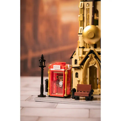 Pantasy 85008 Steampunk Clock Tower Park Building Toy Set |2460 PCS