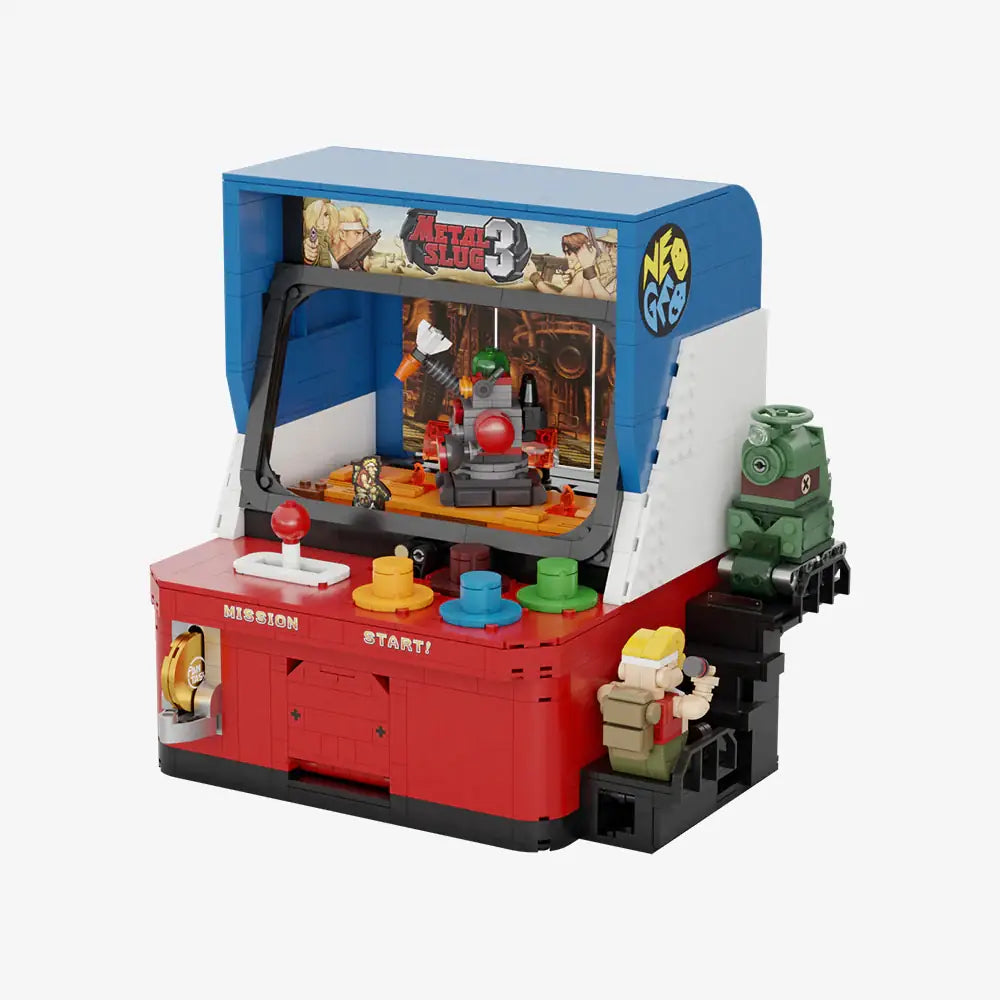 Pantasy 85012 Metal Slug 3 Series NEOGEO Building Toy Set | 1290 PCS