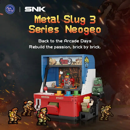 Pantasy 85012 Metal Slug 3 Series NEOGEO Building Toy Set | 1290 PCS