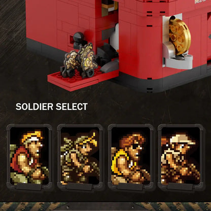 Pantasy 85012 Metal Slug 3 Series NEOGEO Building Toy Set | 1290 PCS