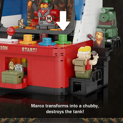Pantasy 85012 Metal Slug 3 Series NEOGEO Building Toy Set | 1290 PCS