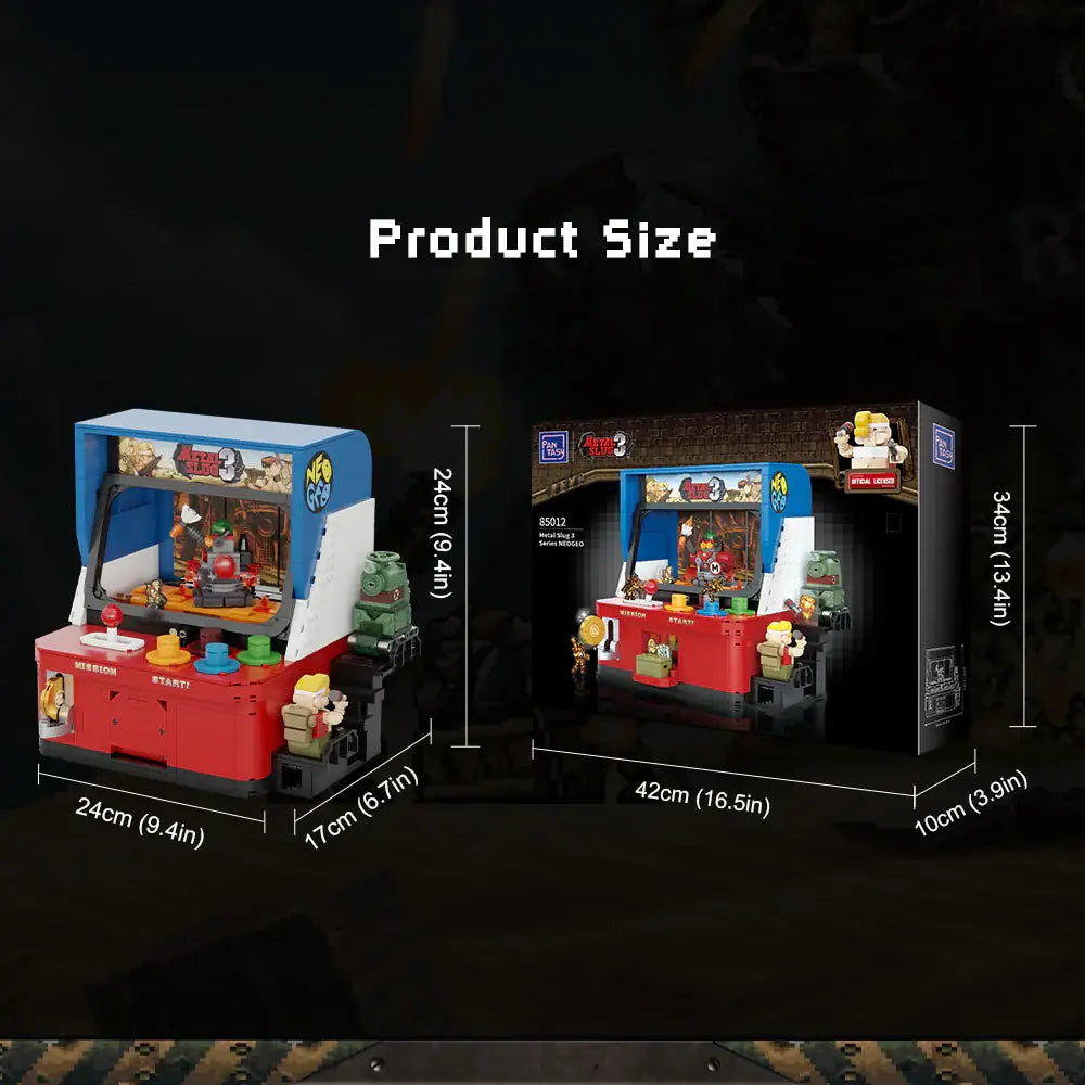 Pantasy 85012 Metal Slug 3 Series NEOGEO Building Toy Set | 1290 PCS