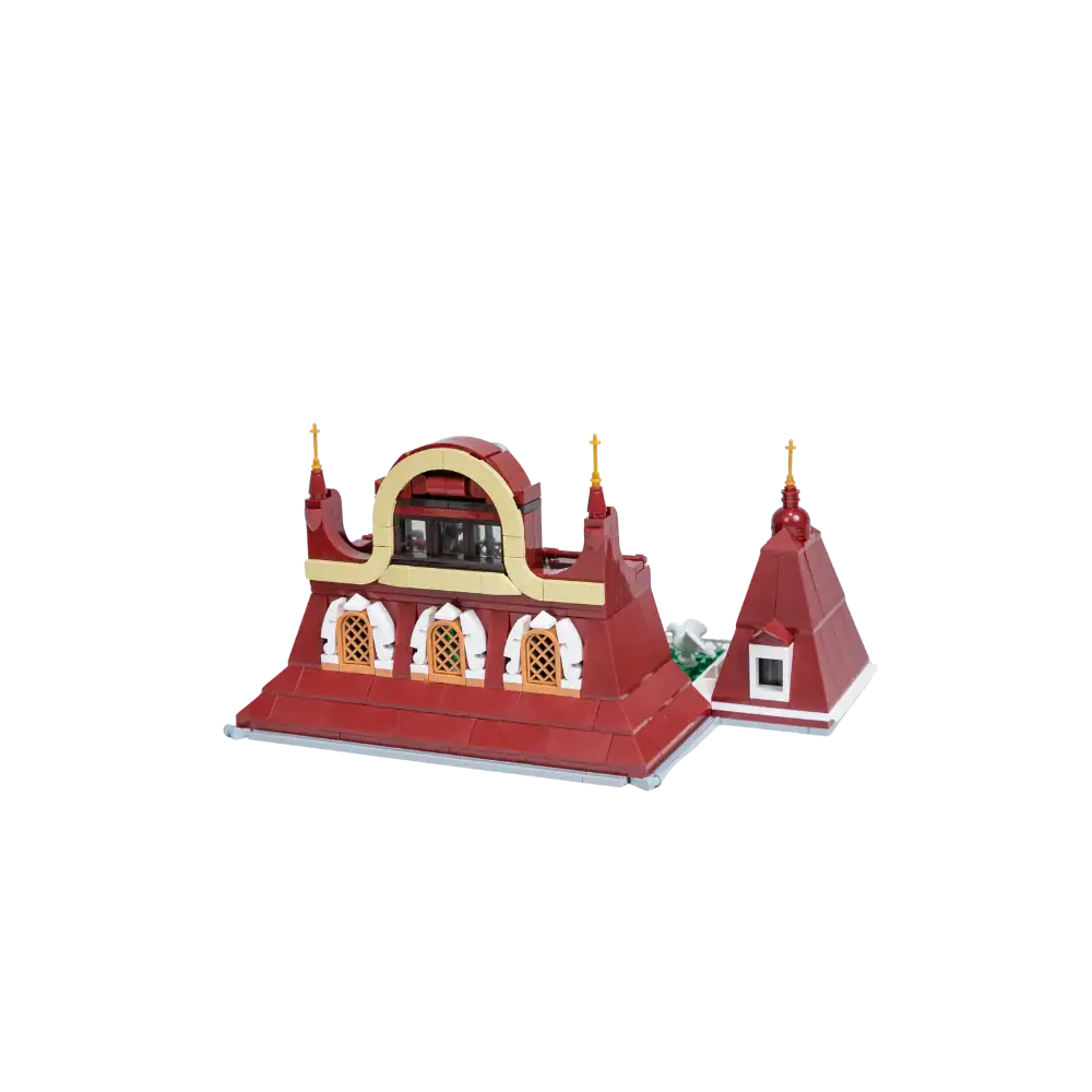 Pantasy 85013 Modular Building Bakery Building Toy Set |2663 PCS