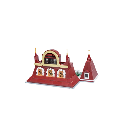 Pantasy 85013 Modular Building Bakery Building Toy Set |2663 PCS