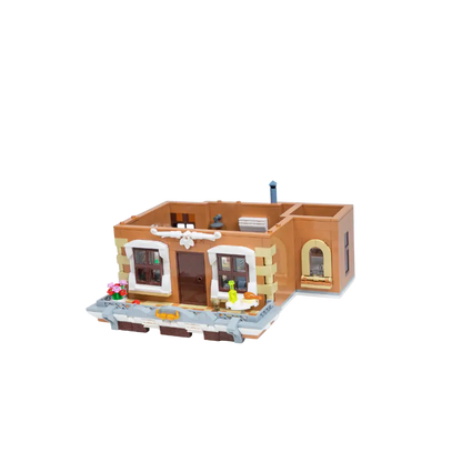 Pantasy 85013 Modular Building Bakery Building Toy Set |2663 PCS