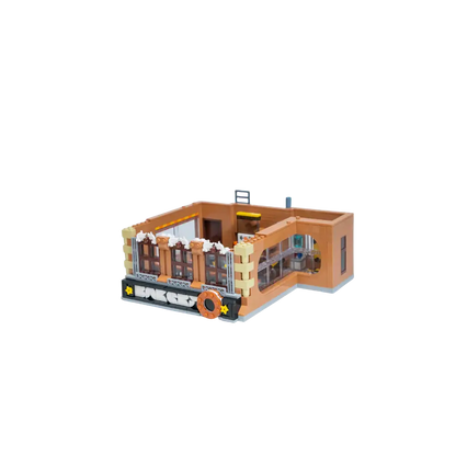 Pantasy 85013 Modular Building Bakery Building Toy Set |2663 PCS