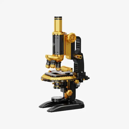 Pantasy 85034 Retro Collection Microscope Building Toy Set | 1107 PCS