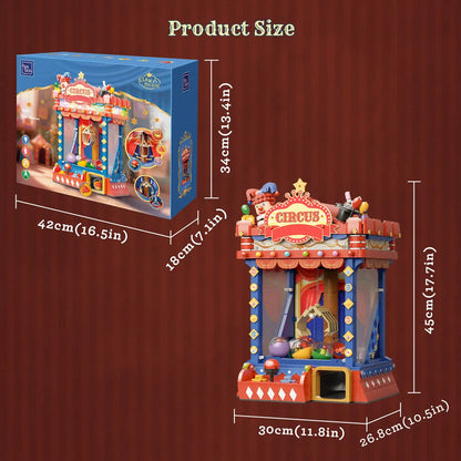 Pantasy 86002 Retro Collection Claw Machine Building Toy Set | 1910 PCS