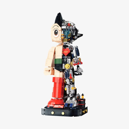 Pantasy 86203 Astro Boy Mechanical Clear Version Building Toy Set | 1250 PCS