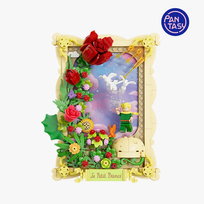 Pantasy 86313 Le Petit Prince Rose Building Toy Set | 500 PCS