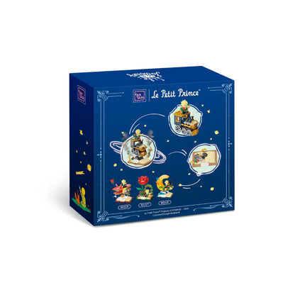 Pantasy 86316 Le Petit Prince Starry Ride Train Building Toy Set | 205 PCS