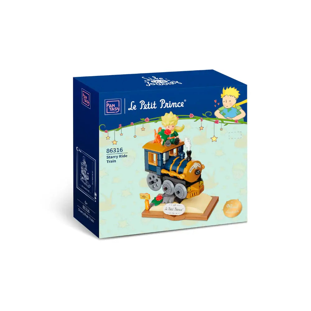 Pantasy 86316 Le Petit Prince Starry Ride Train Building Toy Set | 205 PCS