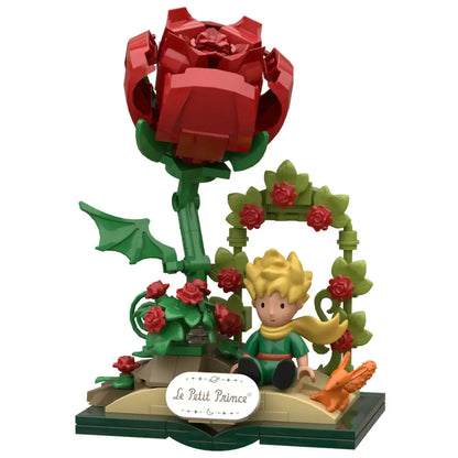 Pantasy 86317 Le Petit Prince Starry Ride Rose Building Toy Set | 179 PCS