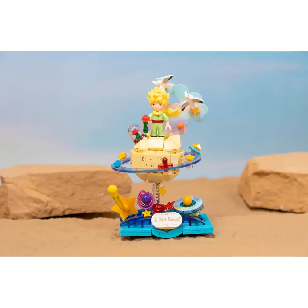 Pantasy 86327 Le Petit Prince Starry Ride - Planet Building Toy Set |196 PCS