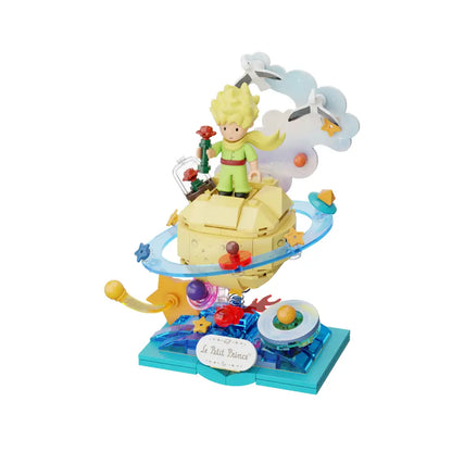 Pantasy 86327 Le Petit Prince Starry Ride - Planet Building Toy Set |196 PCS