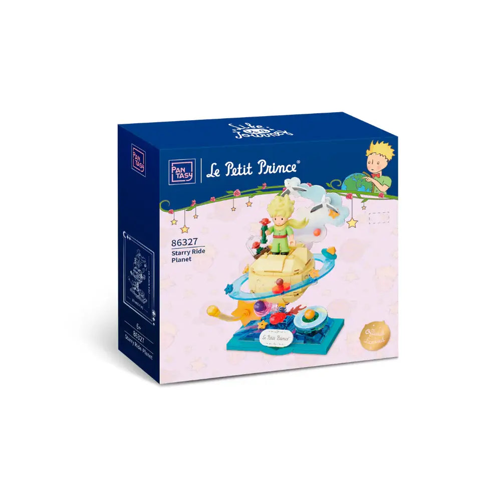 Pantasy 86327 Le Petit Prince Starry Ride - Planet Building Toy Set |196 PCS