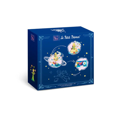 Pantasy 86327 Le Petit Prince Starry Ride - Planet Building Toy Set |196 PCS