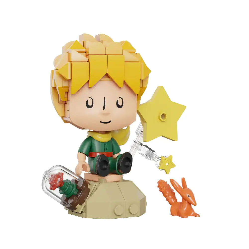 Pantasy 86330 Le Petit Prince Mini Building Toy Set |123 PCS