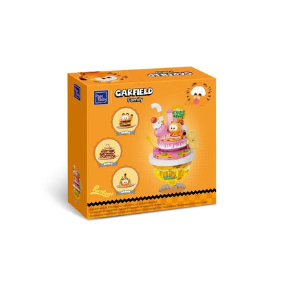 Pantasy 86806 Garfield Foodie Series Special Drink Building Toy Set |300 PCS