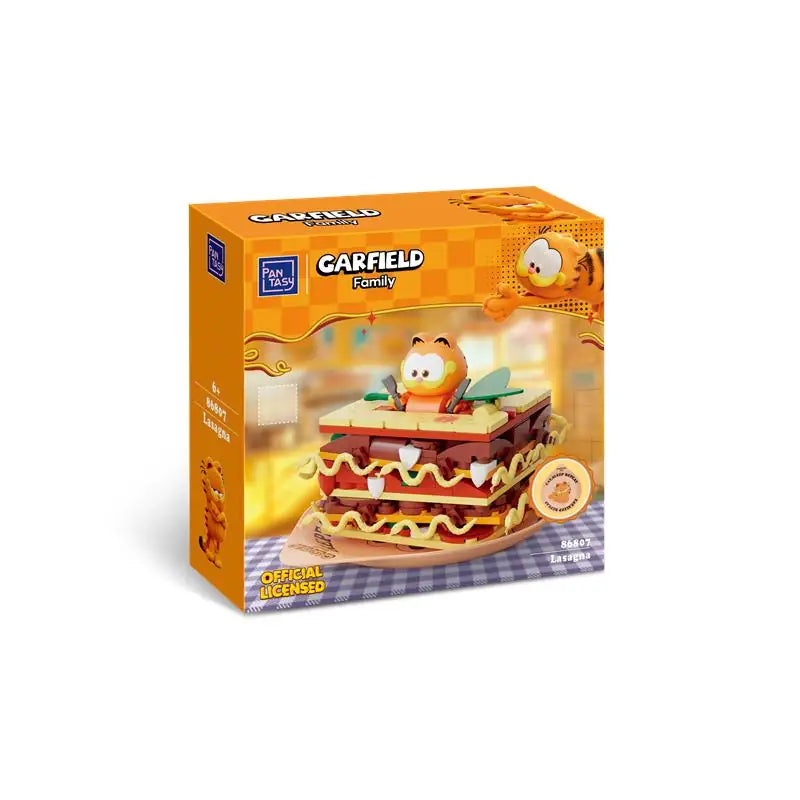 Pantasy 86807 Garfield Foodie Series Lasagna Building Toy Set |300 PCS