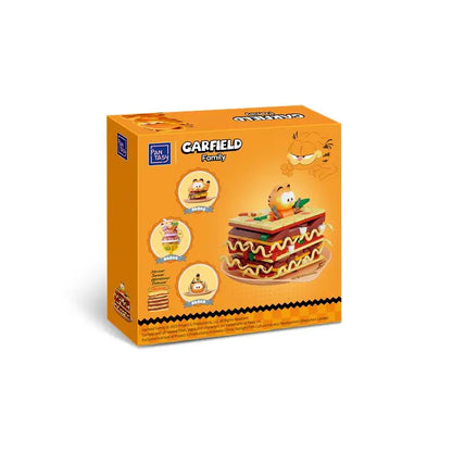 Pantasy 86807 Garfield Foodie Series Lasagna Building Toy Set |300 PCS